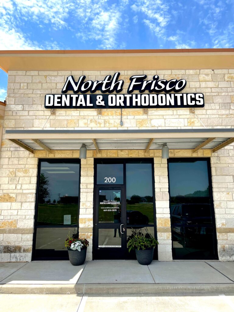 Dental office in Frisco, TX, North Frisco Dental