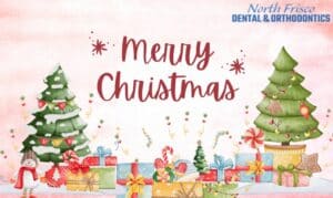 Merry Christmas From North Frisco Dental & Orthodontics