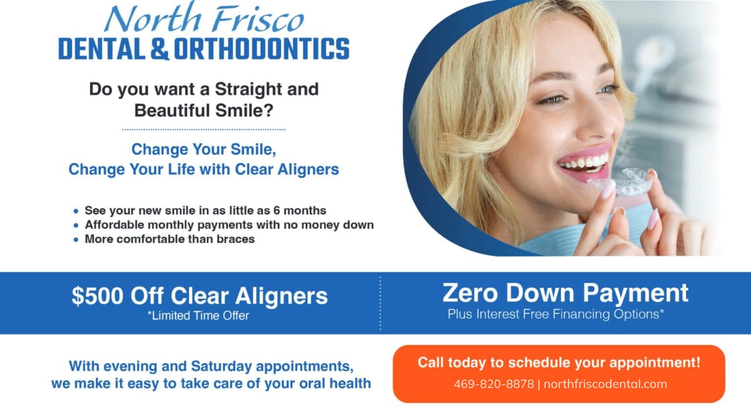 clear aligners offer