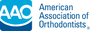 American association of orthodontists logo
