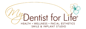 My dentist for life logo